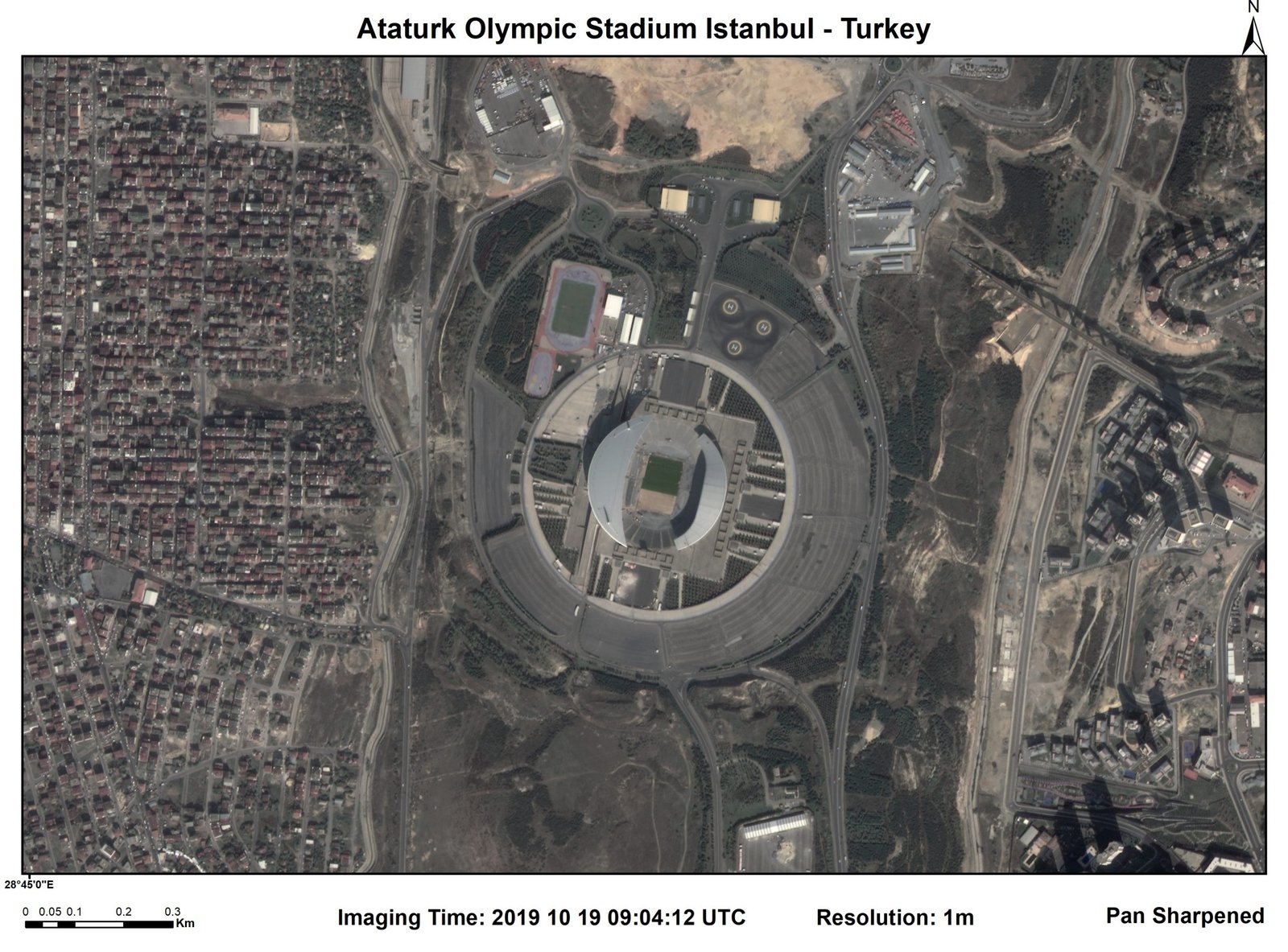Ataturk Olympic Stadium - Turkey