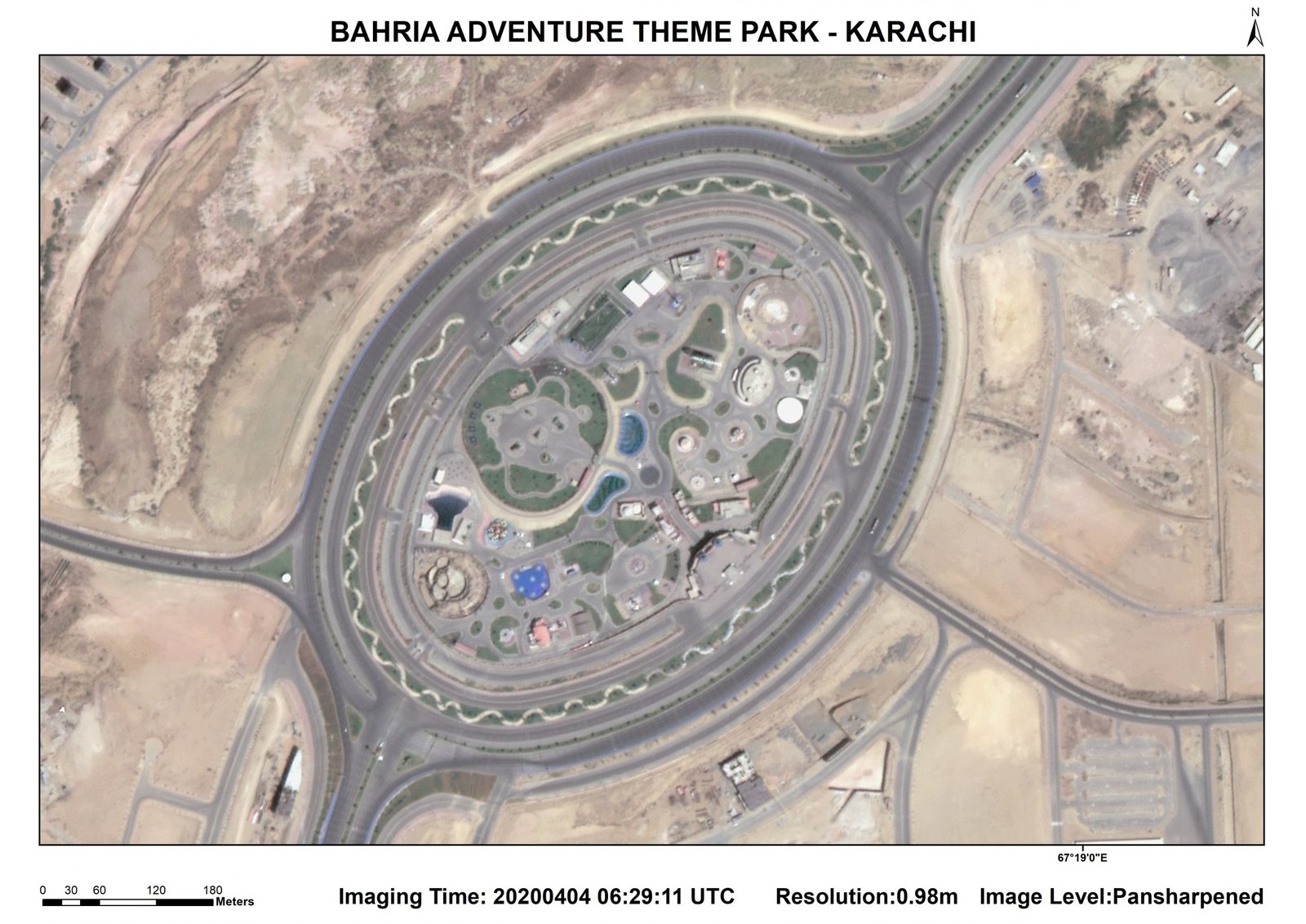 Bahria Town Theme Park - Pakistan
