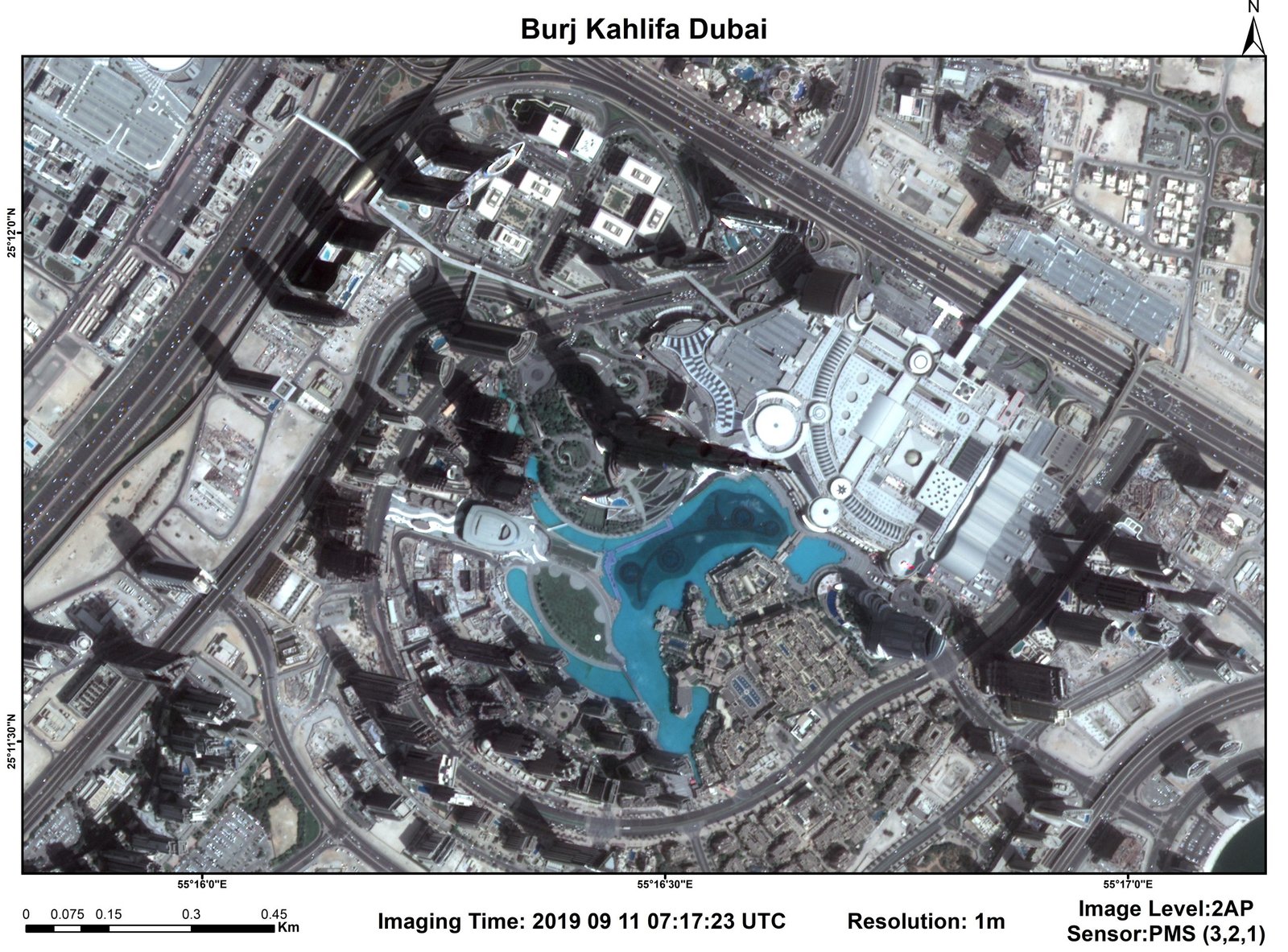 Burj Khalifa - Dubai
