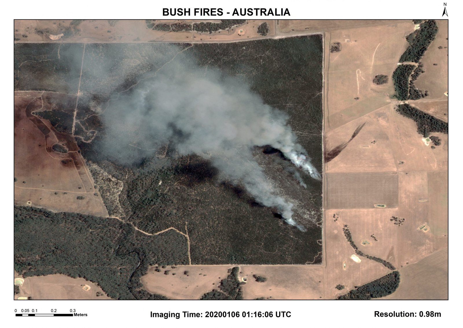 Bush Fires - Australia