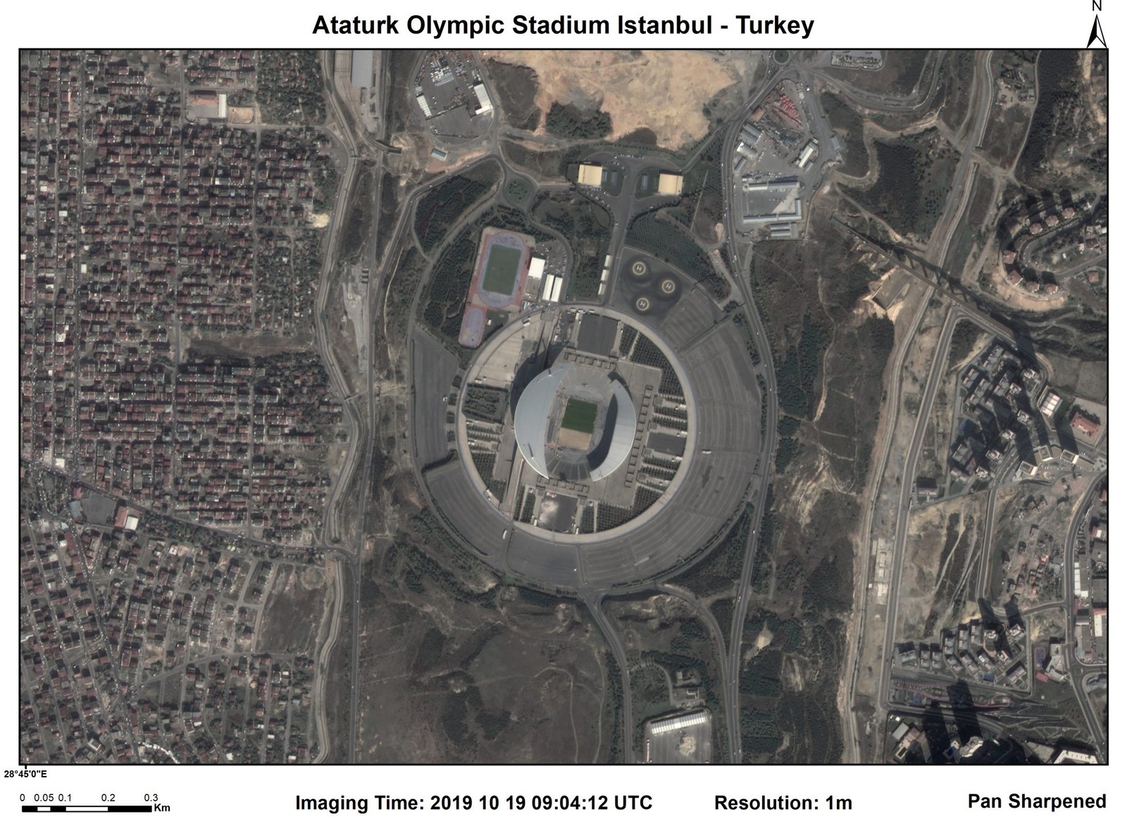 Ataturk Olympic Stadium – Turkey