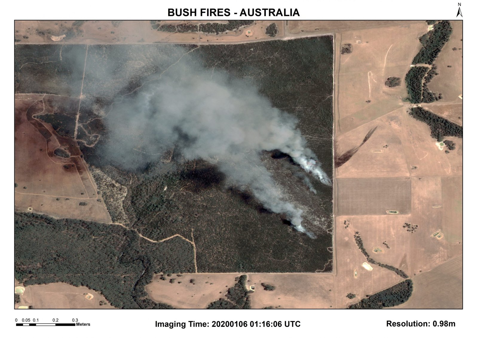 Bush Fires – Australia