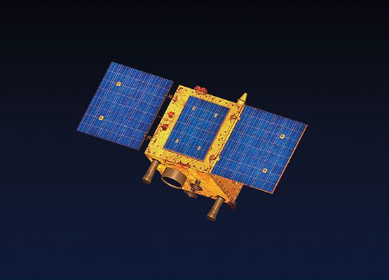 PakTES-1A satellite image